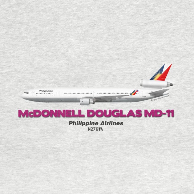 McDonnell Douglas MD-11 - Philippine Airlines by TheArtofFlying